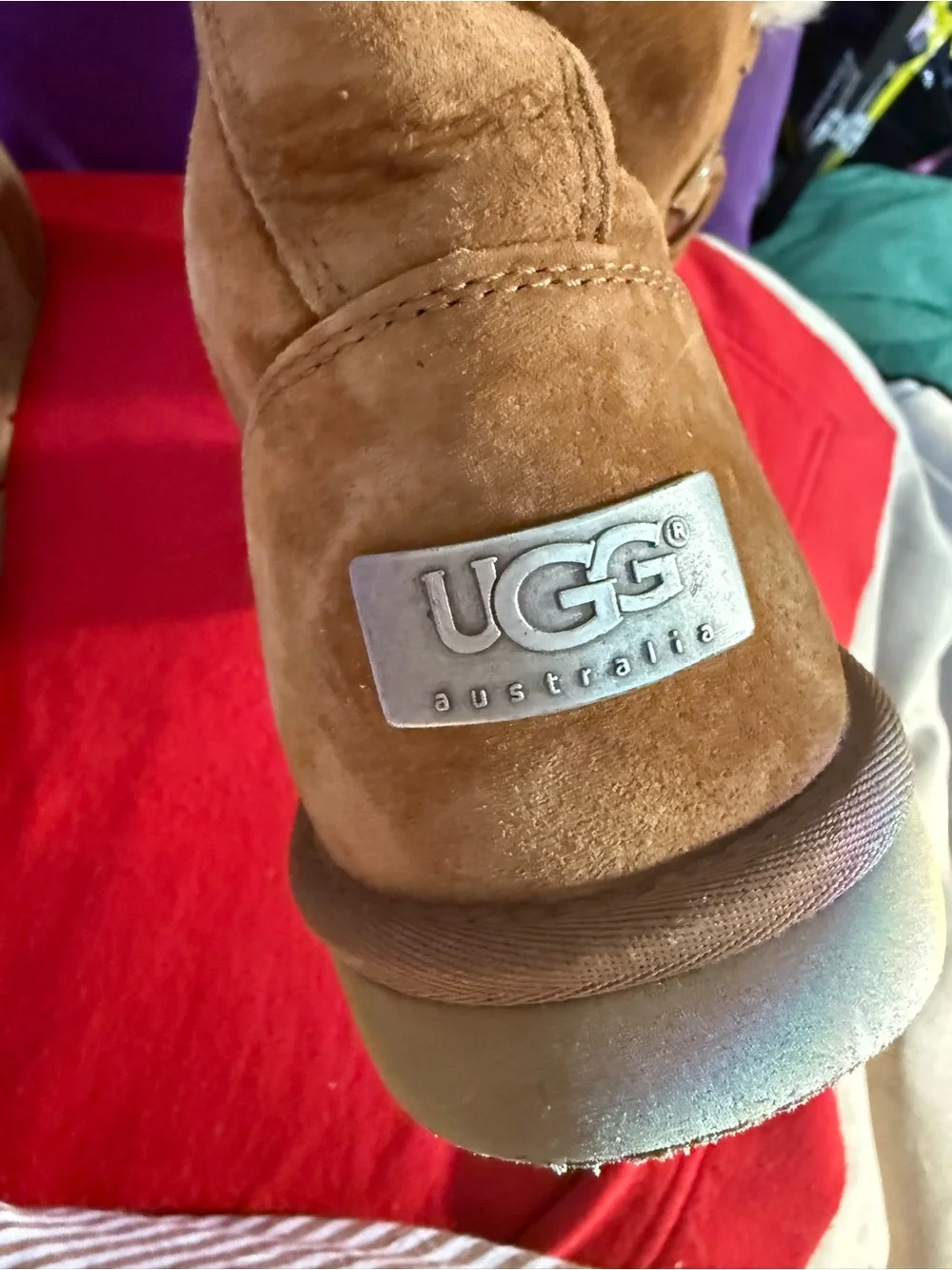 UGG warm shearling